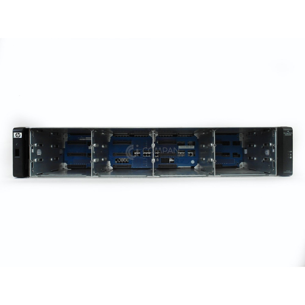 AW593B HP MSA P2000 G3 SAS MSA DUAL CONTROLLER 12-BAY LFF ARRAY
